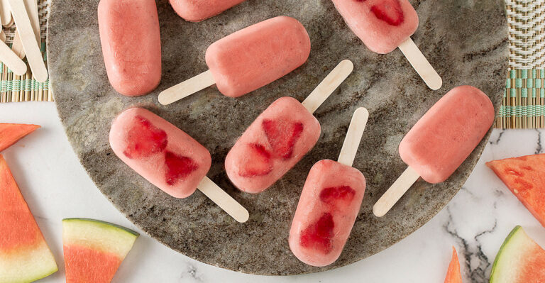 Recipe for Watermelon Popsicles