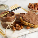 Gluten-free, vegan, & dairy free Nutella Chocolate-Hazelnut Spread