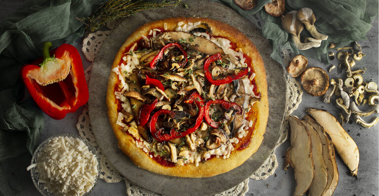 Pizza Crust Recipe (Gluten-free, Vegan)