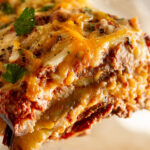 Eggplant & Courgette Vegan Lasagna