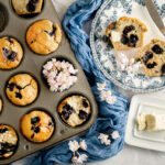 Gluten-free Blueberry Muffin Recipe (Vegan)￼